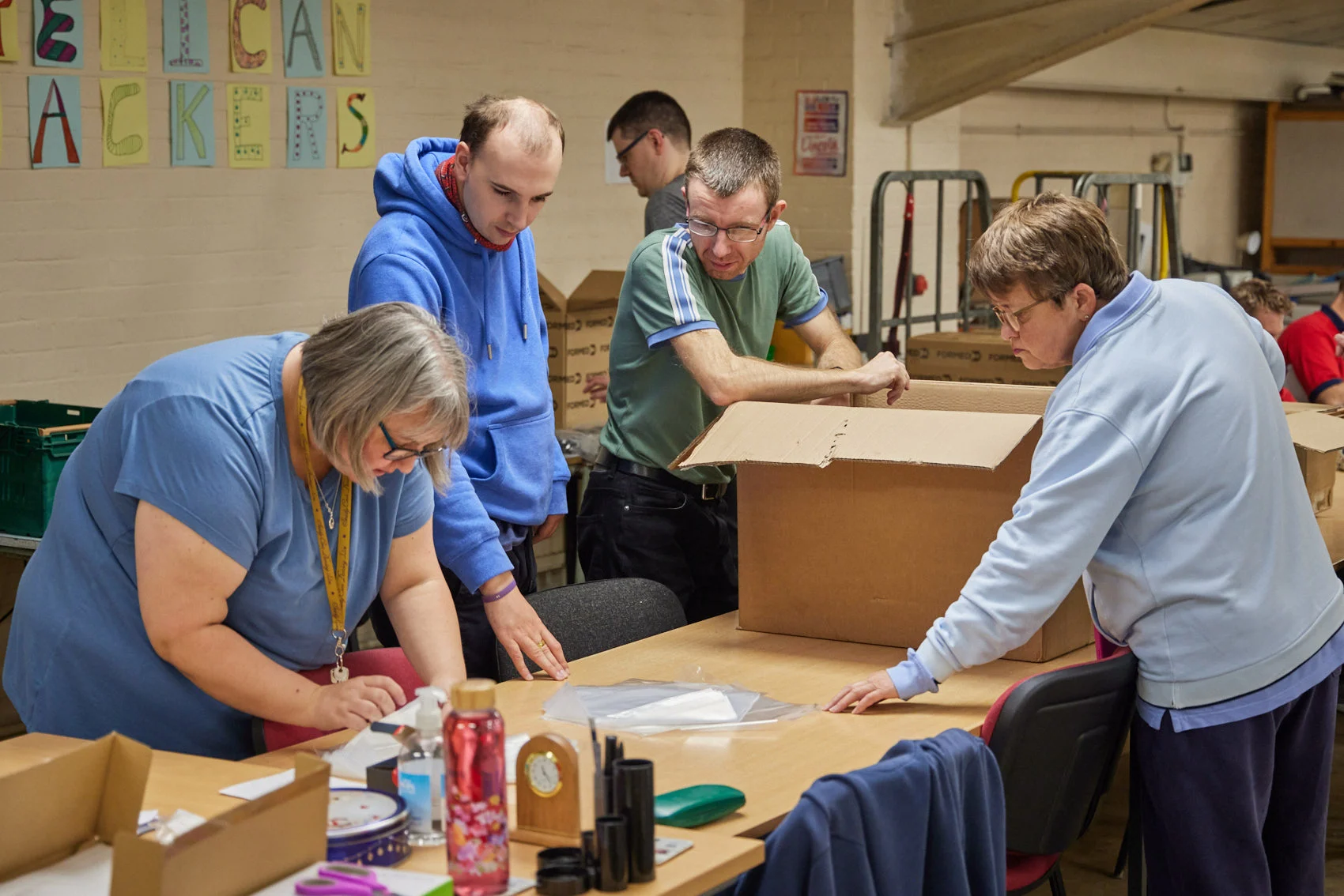 Pelican Trust Contract Packing