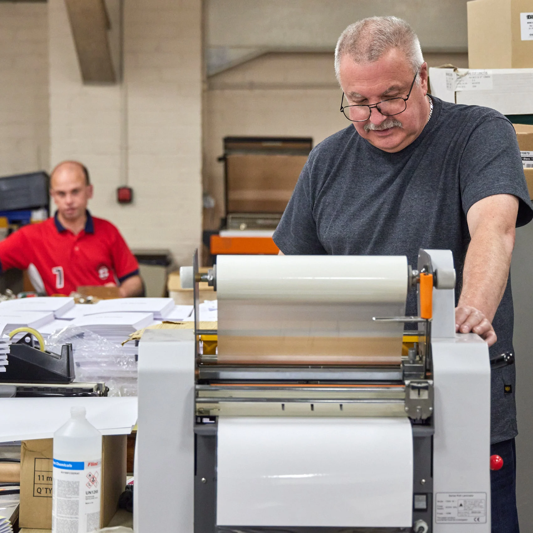 Pelican Trust Print Dept