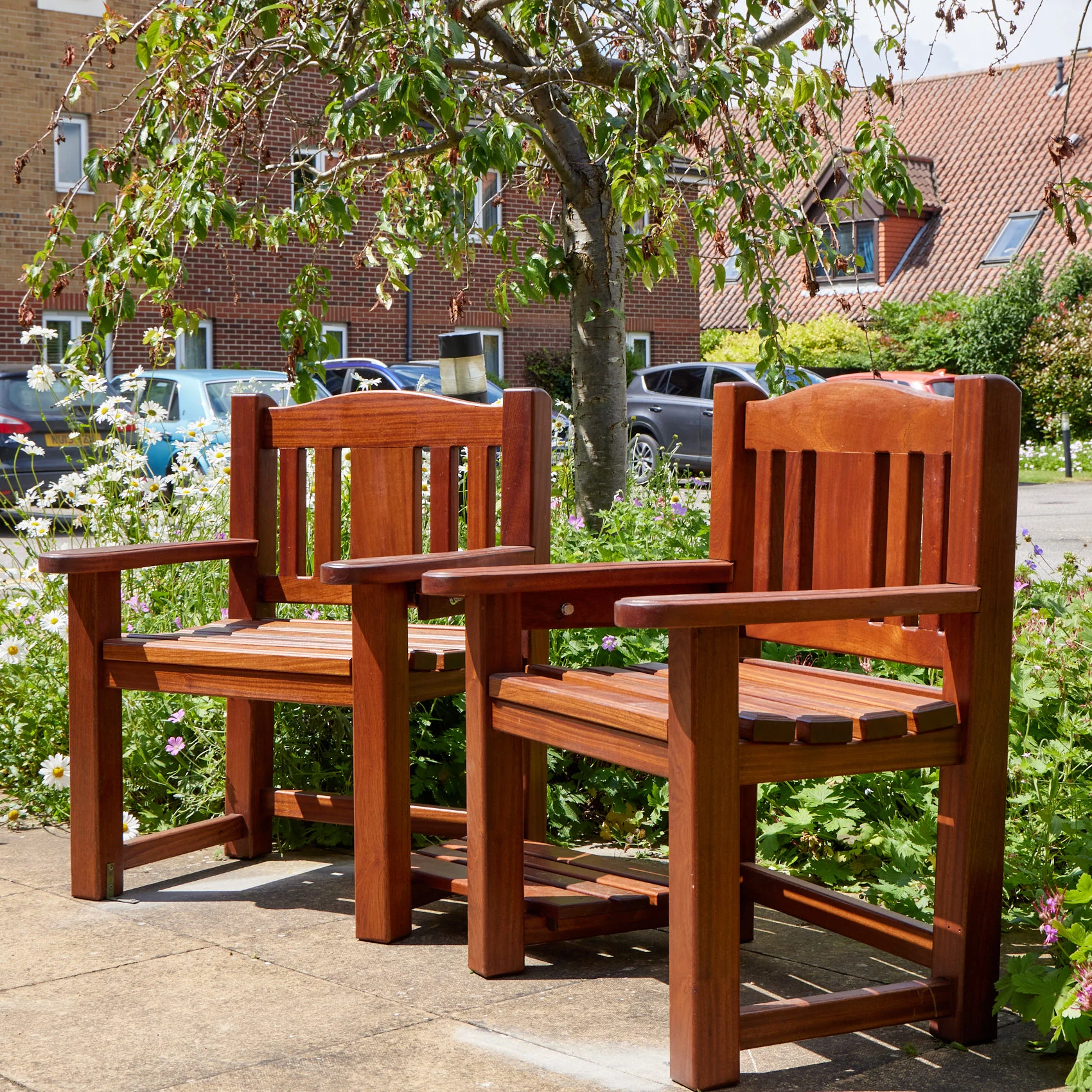 Pelican Trust hand made benches