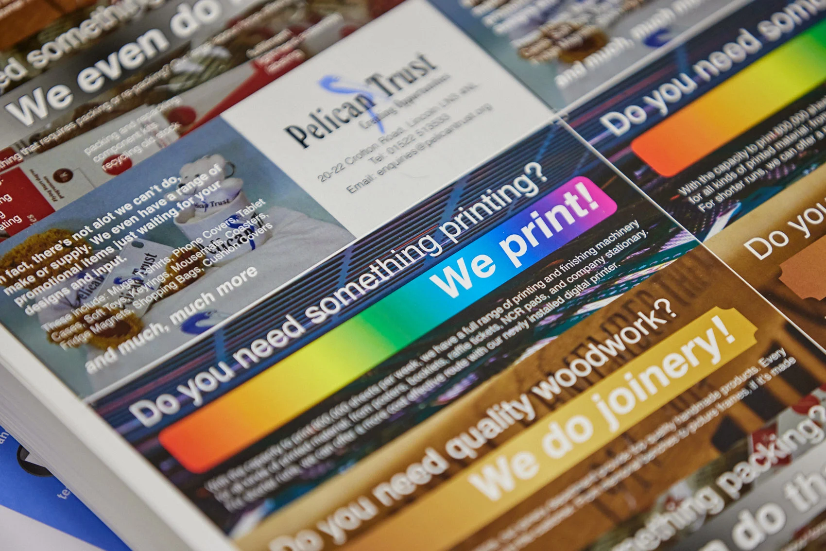 Pelican Trust Printing